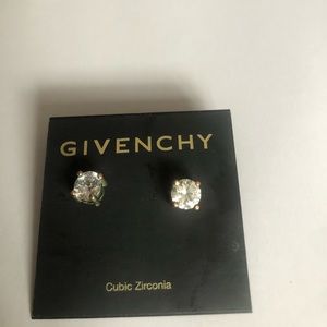 🌷Earrings, Gold-Tone Crystal Stud Earrings